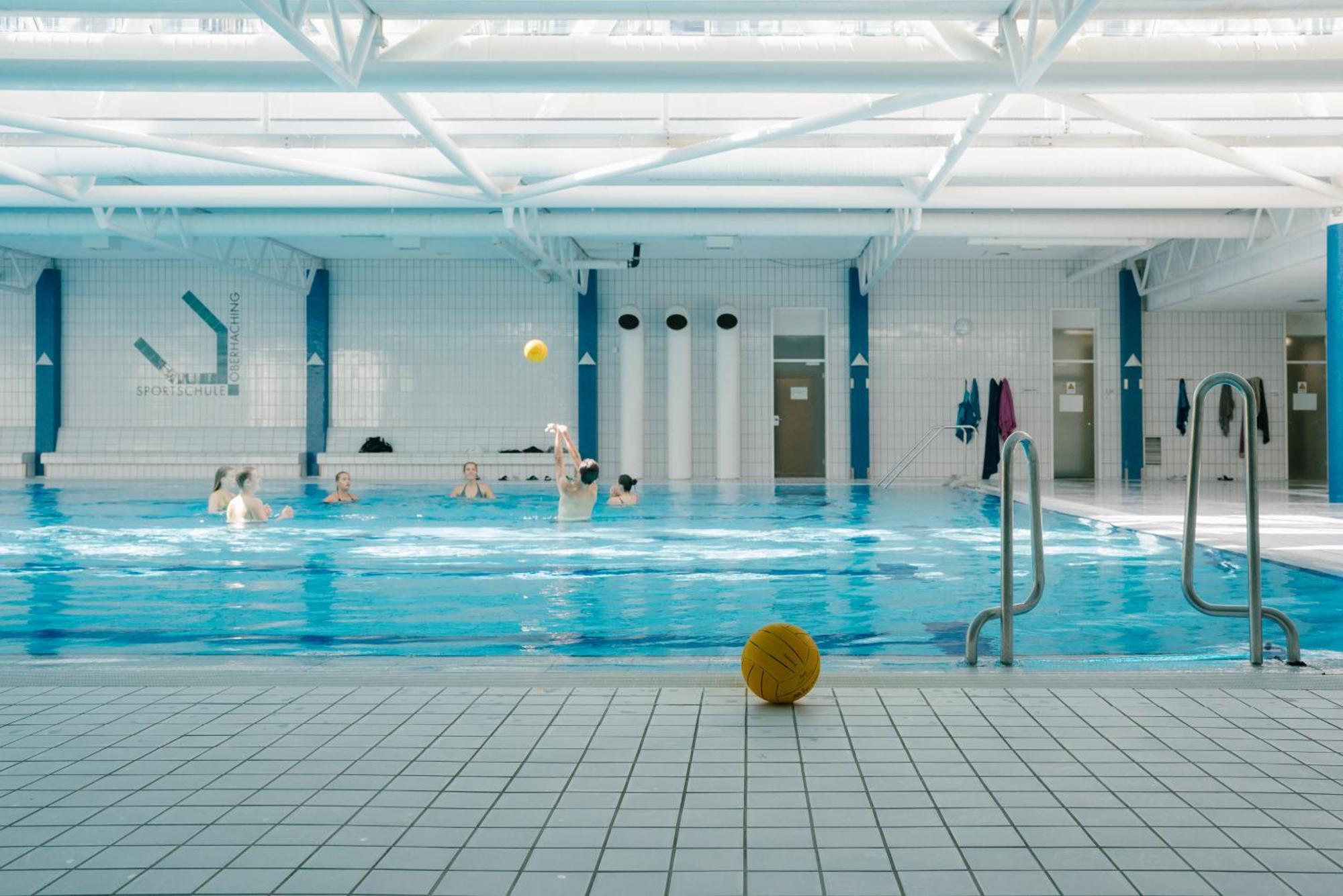 Sportschule Oberhaching酒店 外观 照片